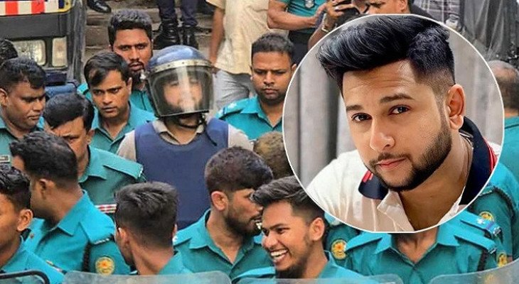 পাঁচদিনের রিমান্ড শেষ তৌহিদ আফ্রিদির, কারাগারে আটক রাখার আবেদন